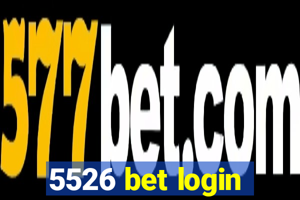 5526 bet login